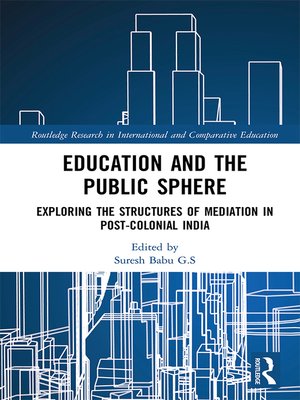 cover image of Education and the Public Sphere